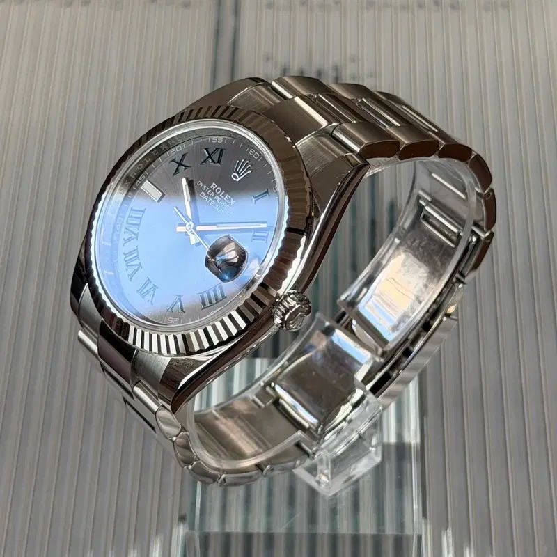 Rolex Datejust 41mm "Wimbledon". 126334