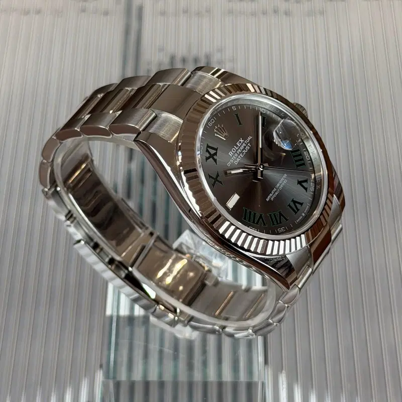 Rolex Datejust 41mm "Wimbledon". 126334