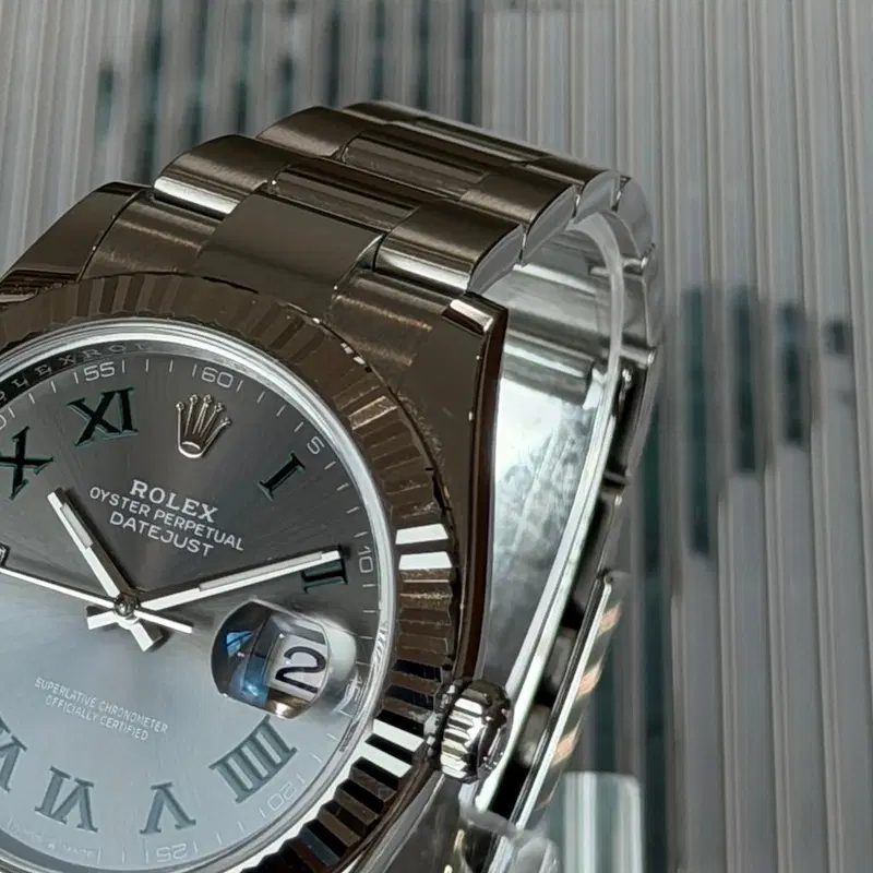 Rolex Datejust 41mm "Wimbledon". 126334