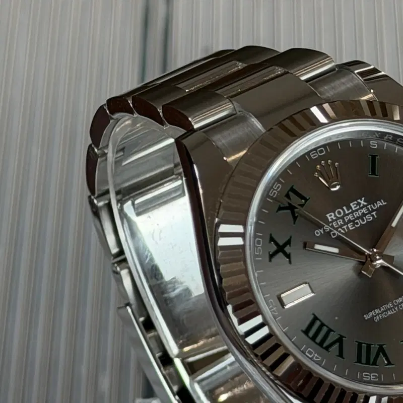 Rolex Datejust 41mm "Wimbledon". 126334