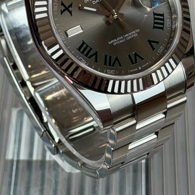 Rolex Datejust 41mm "Wimbledon". 126334