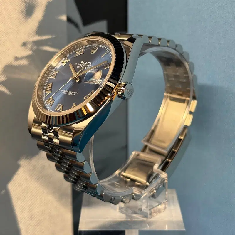 Rolex Datejust 41mm "Azzurro". 126334