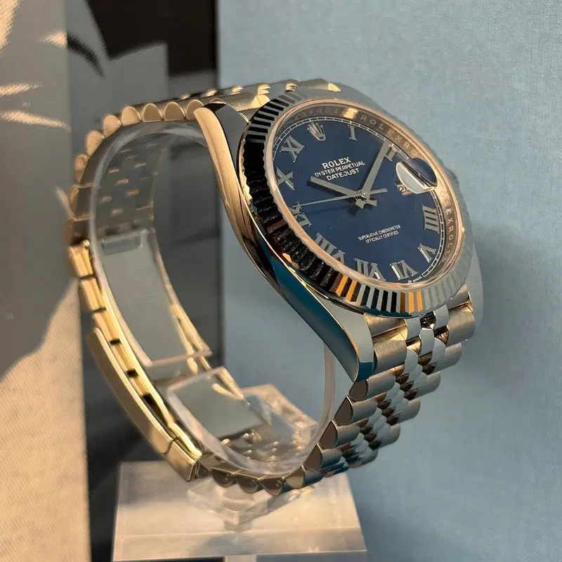 Rolex Datejust 41mm "Azzurro". 126334