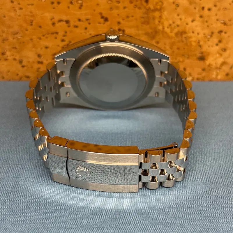 Rolex Datejust 41mm "Azzurro". 126334