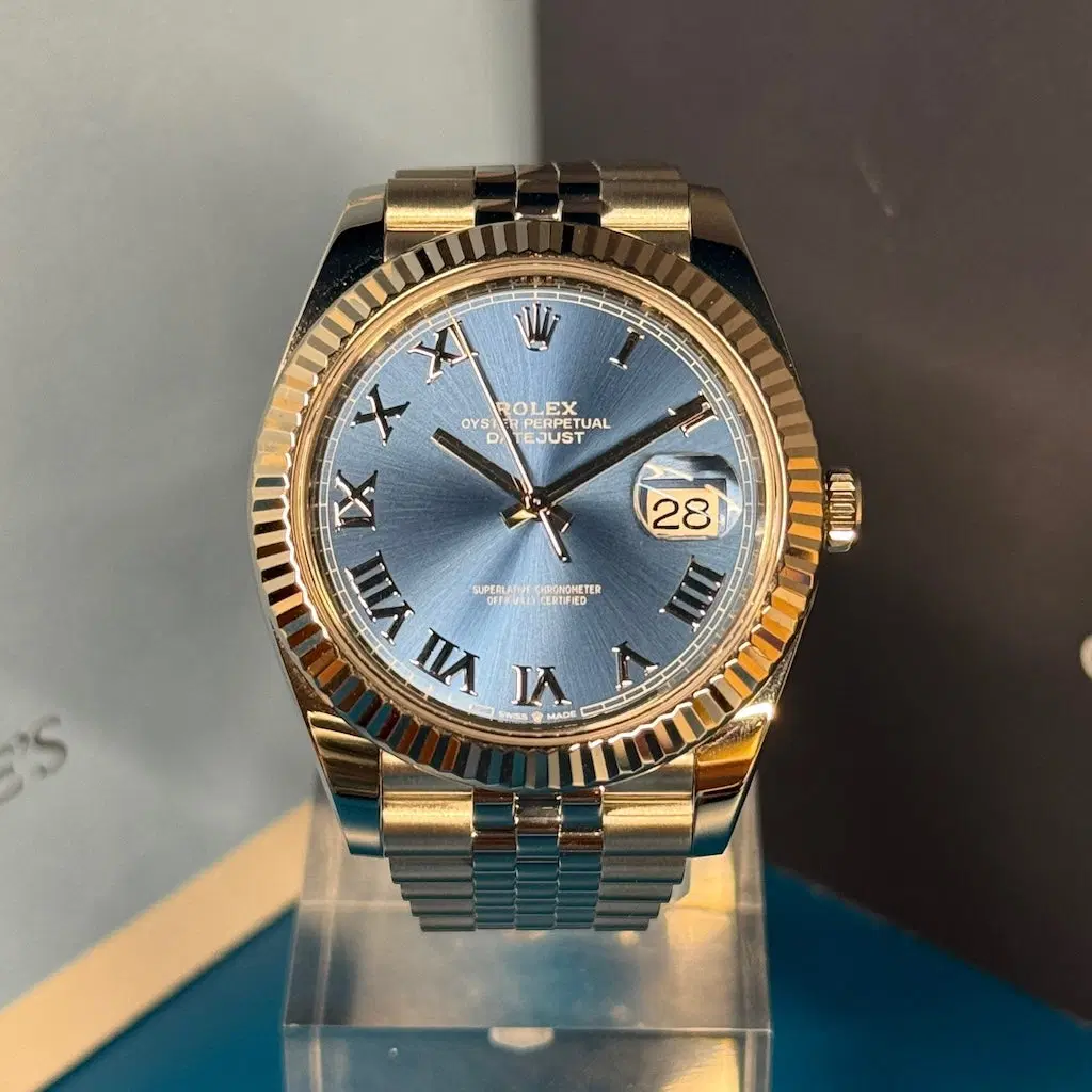 Rolex Datejust "Azzurro" 41mm. 126334