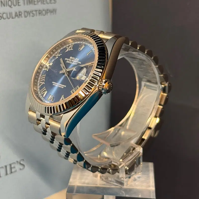 Rolex Datejust "Azzurro" 41mm. 126334