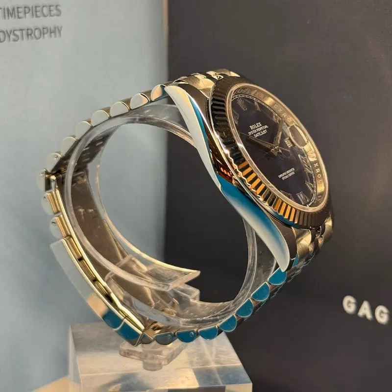 Rolex Datejust "Azzurro" 41mm. 126334