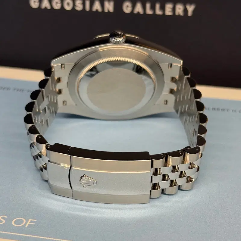 Rolex Datejust "Azzurro" 41mm. 126334
