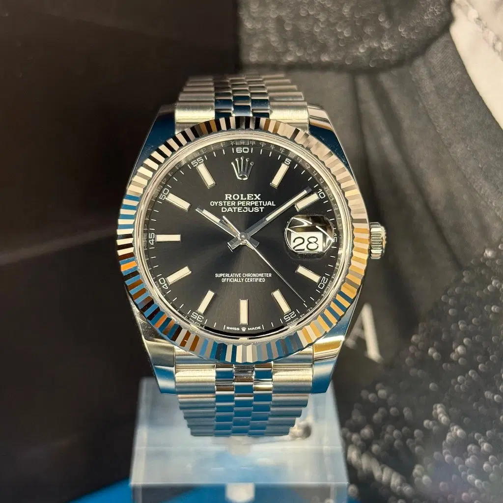 Rolex Datejust Black 41mm. 126334
