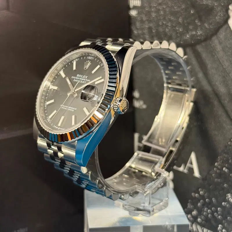 Rolex Datejust Black 41mm. 126334
