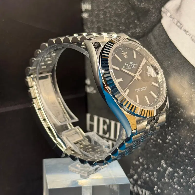 Rolex Datejust Black 41mm. 126334