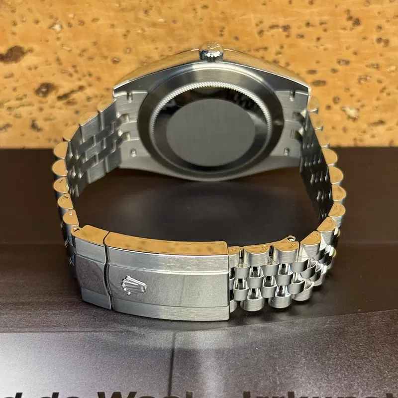 Rolex Datejust Black 41mm. 126334