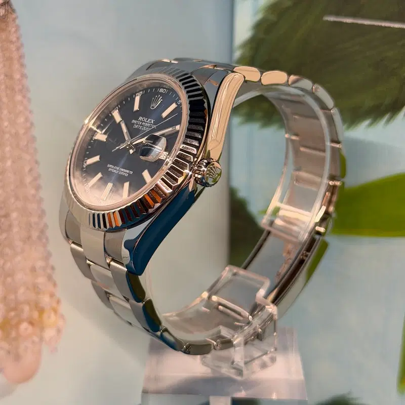 Rolex Datejust 41mm Blue. 116334