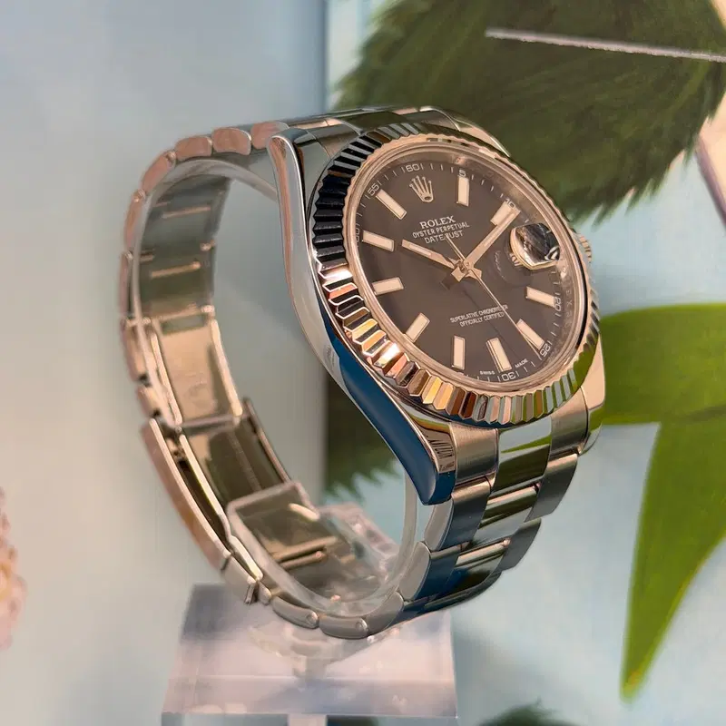 Rolex Datejust 41mm Blue. 116334