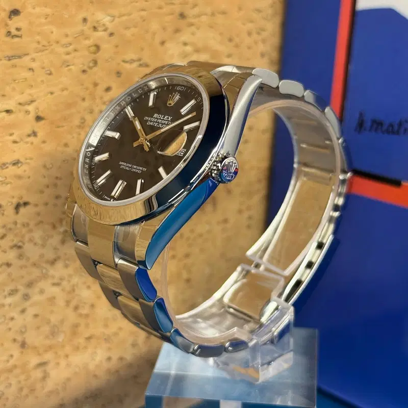Rolex Datejust 41mm Blue. 126300