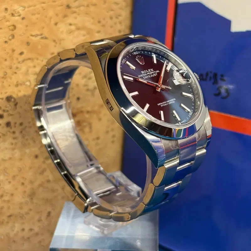 Rolex Datejust 41mm Blue. 126300