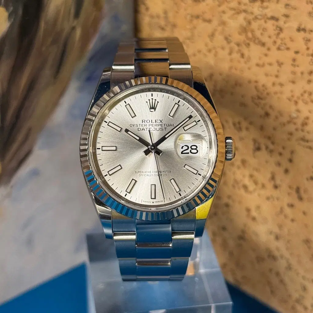 Rolex Datejust Gris 36mm. 126234