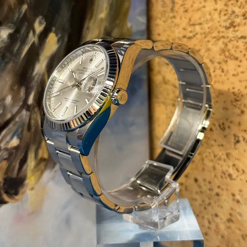 Rolex Datejust Gris 36mm. 126234