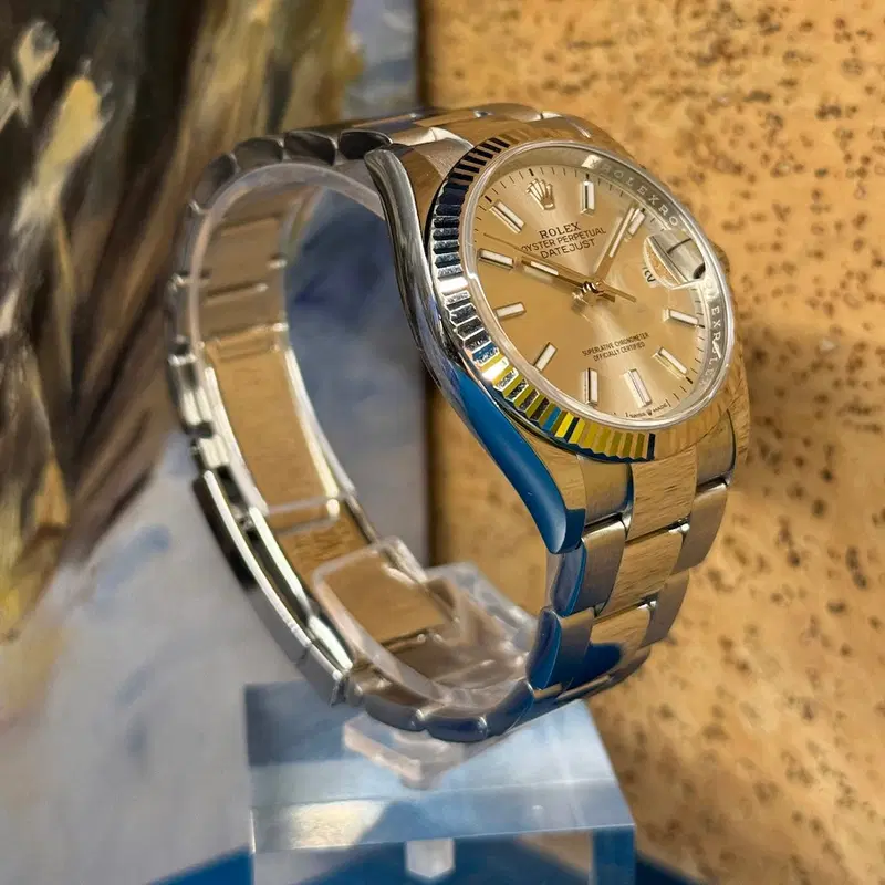 Rolex Datejust Gris 36mm. 126234