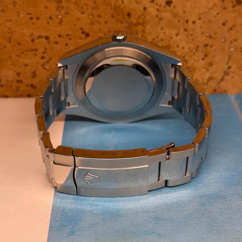 Rolex Datejust II 41mm Blue. 116334