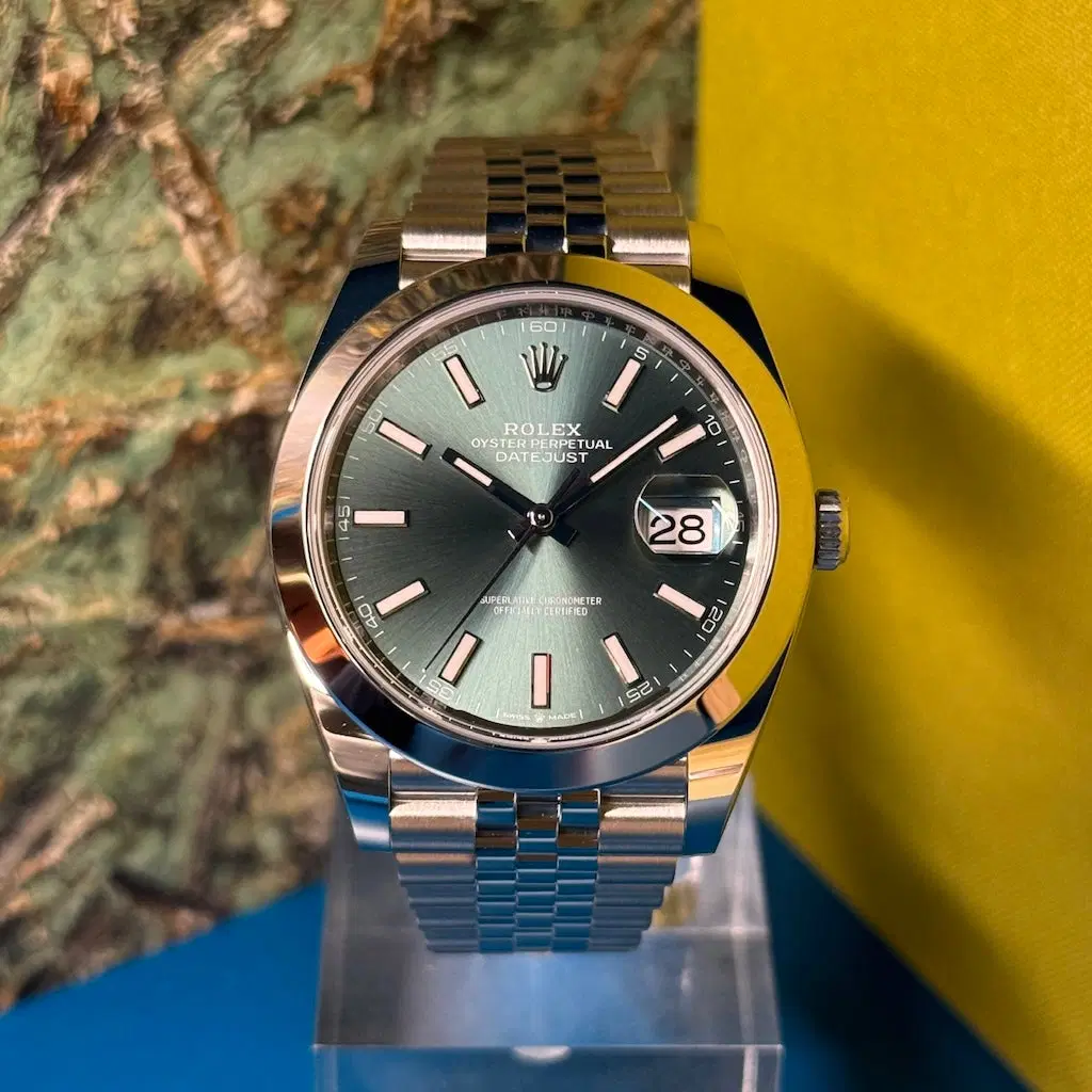Rolex Datejust "Mint". 126300