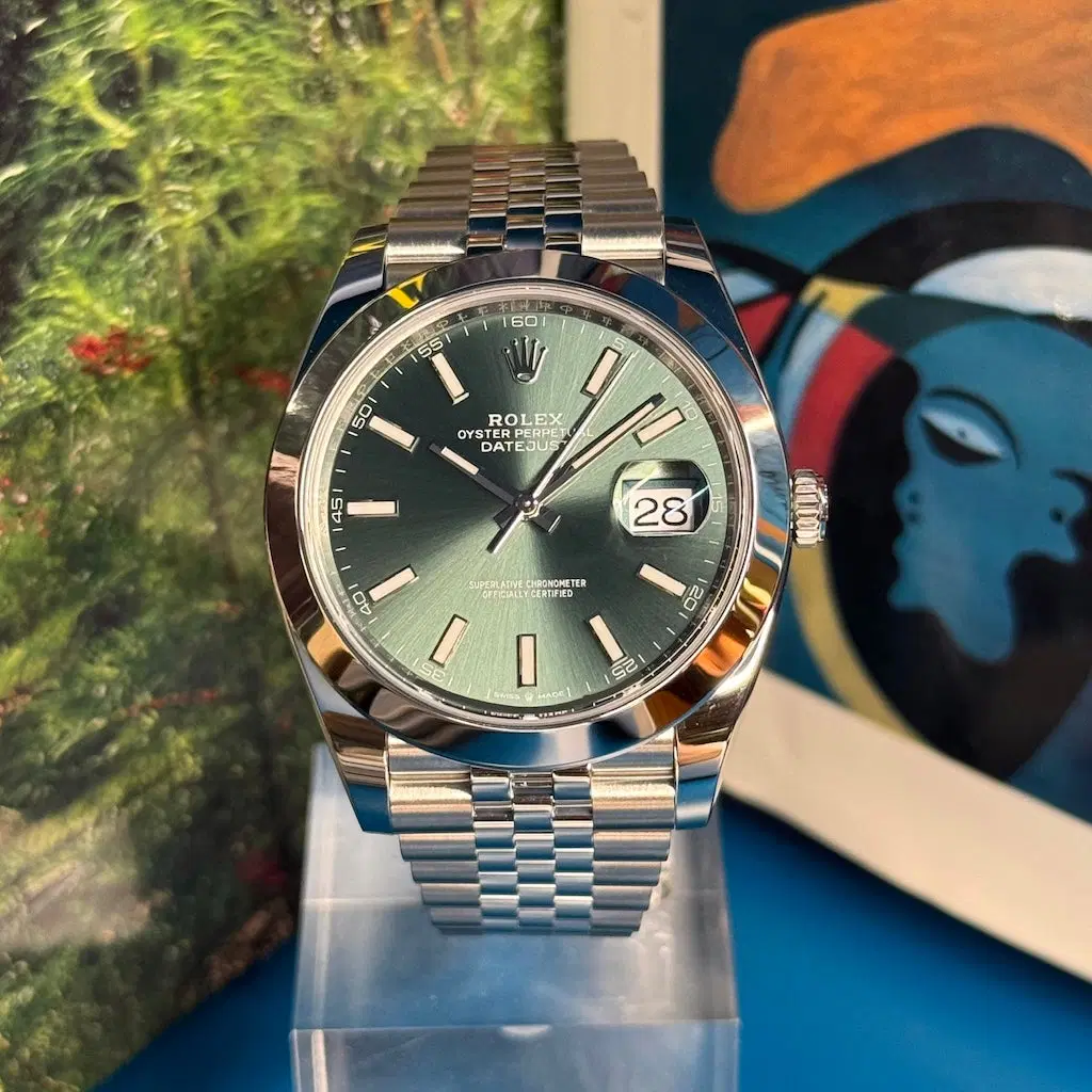 Rolex Datejust 41mm Mint. 126300