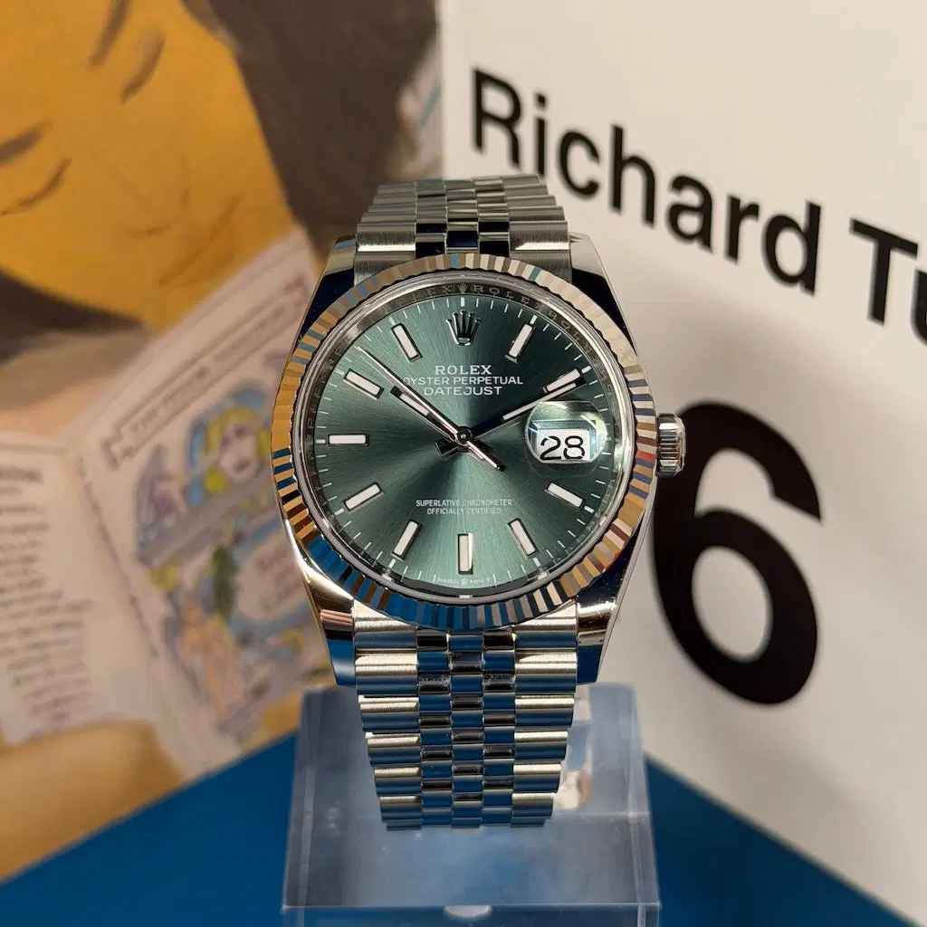 Rolex Datejust "Mint". 126234