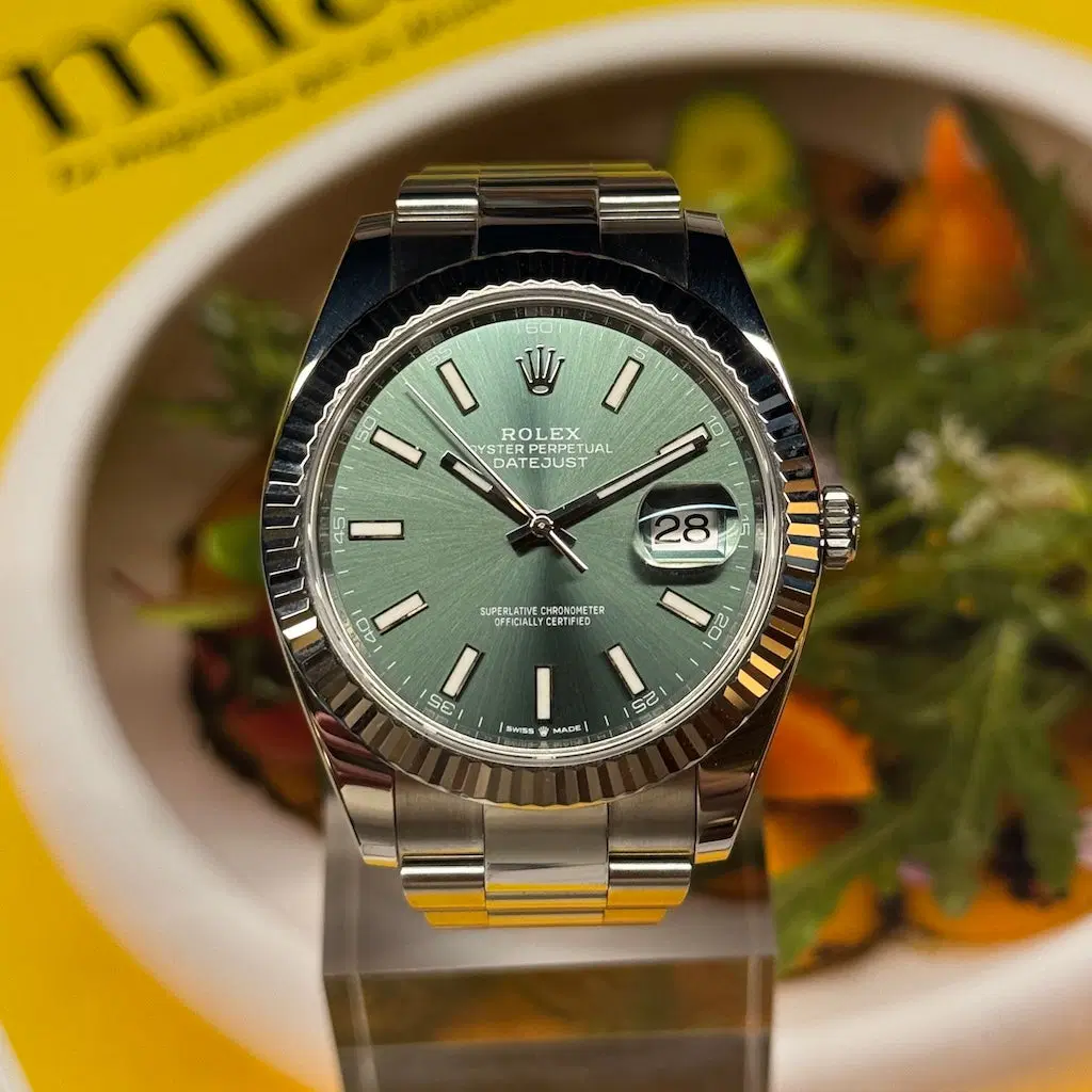 Rolex Datejust "Mint" 41mm. 126334