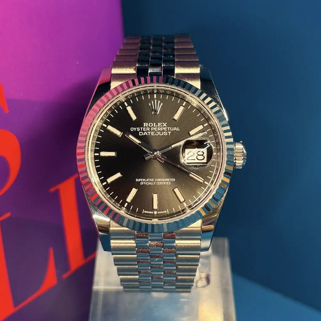 Rolex Datejust Noir 36mm. 126234