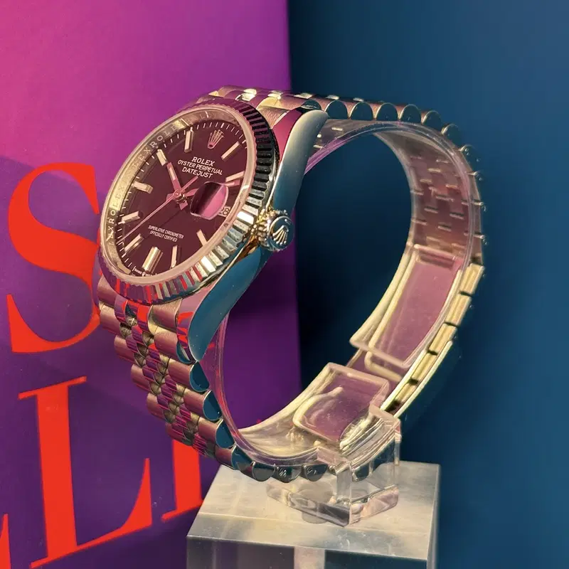 Rolex Datejust Noir 36mm. 126234