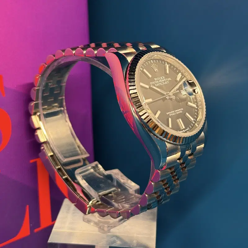 Rolex Datejust Noir 36mm. 126234