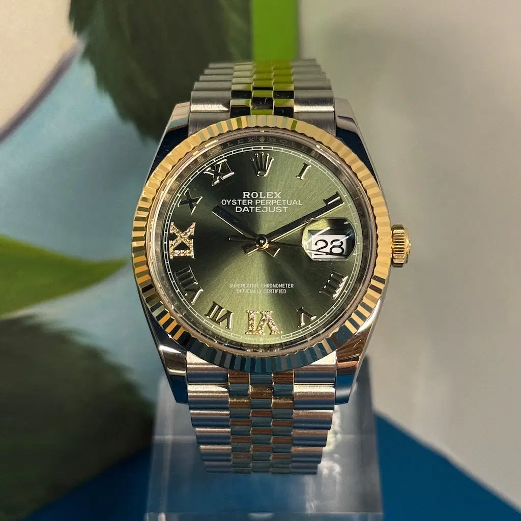 Rolex Datejust "Olive" 36mm. 126233