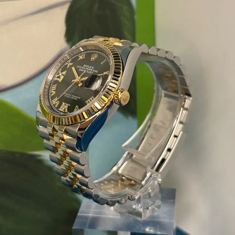 Rolex Datejust "Olive" 36mm. 126233
