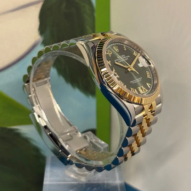 Rolex Datejust "Olive" 36mm. 126233