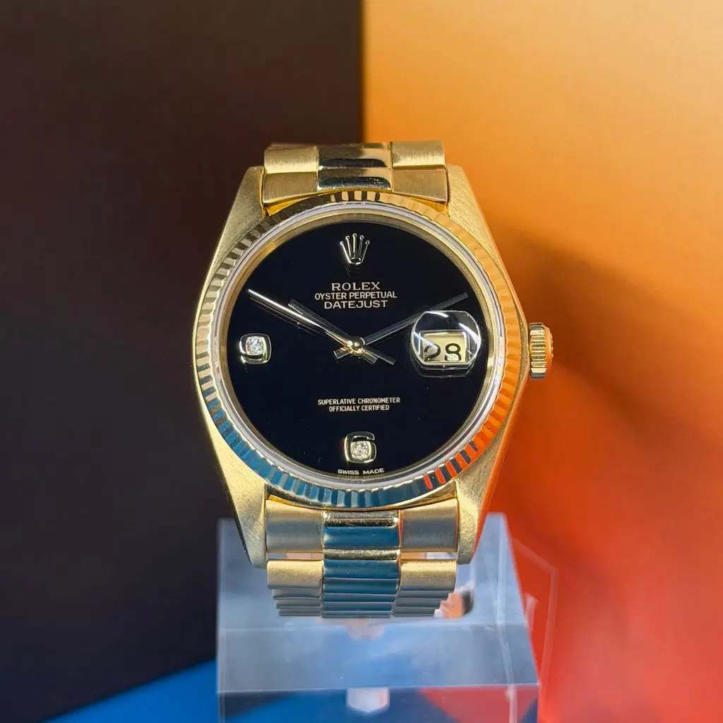 Rolex Datejust Onyx. 16018
