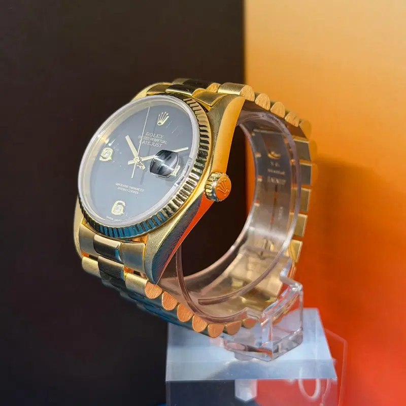 Rolex Datejust Onyx. 16018