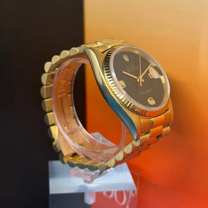 Rolex Datejust Onyx. 16018