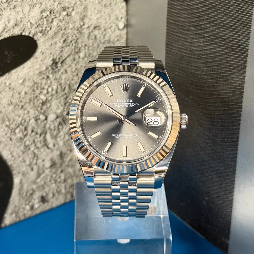 Rolex Datejust "Rhodium". 126334