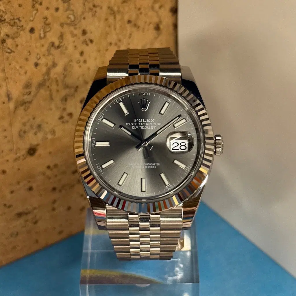 Rolex Datejust "Rhodium" 41mm. 126334