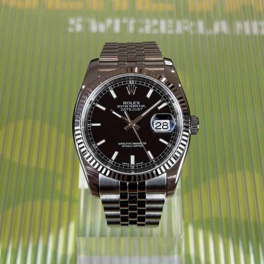 Rolex Datejust "Roulette" 36mm. 116234