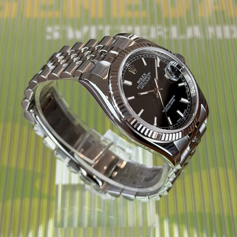 Rolex Datejust "Roulette" 36mm. 116234