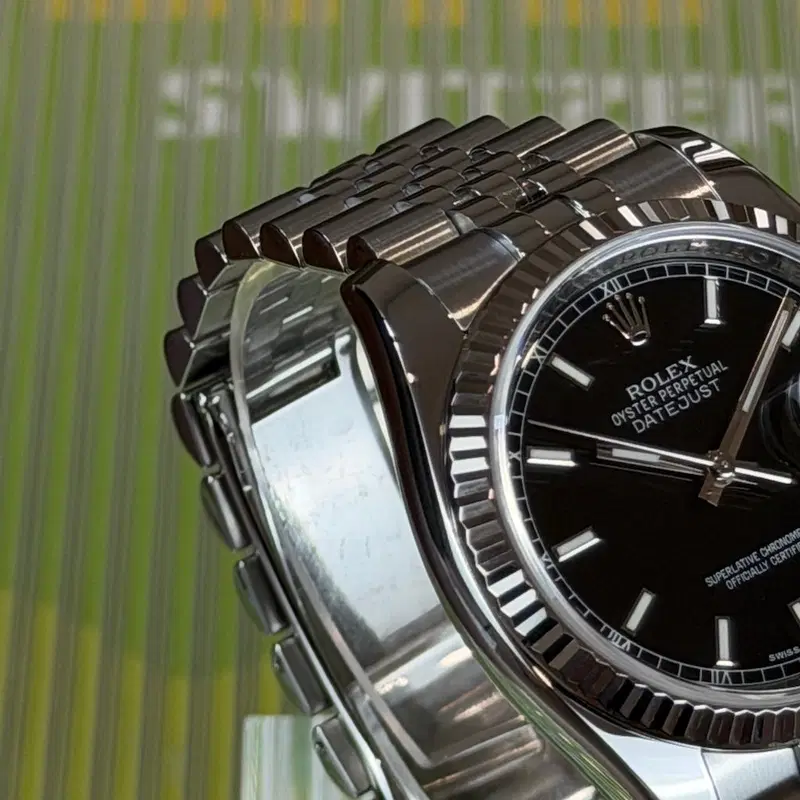 Rolex Datejust "Roulette" 36mm. 116234