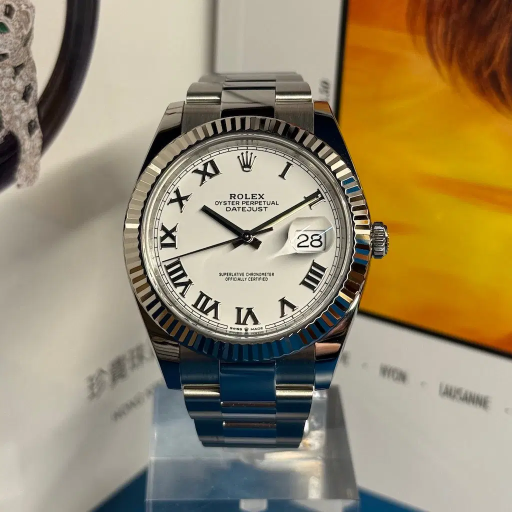 Rolex Datejust 41mm. 126334