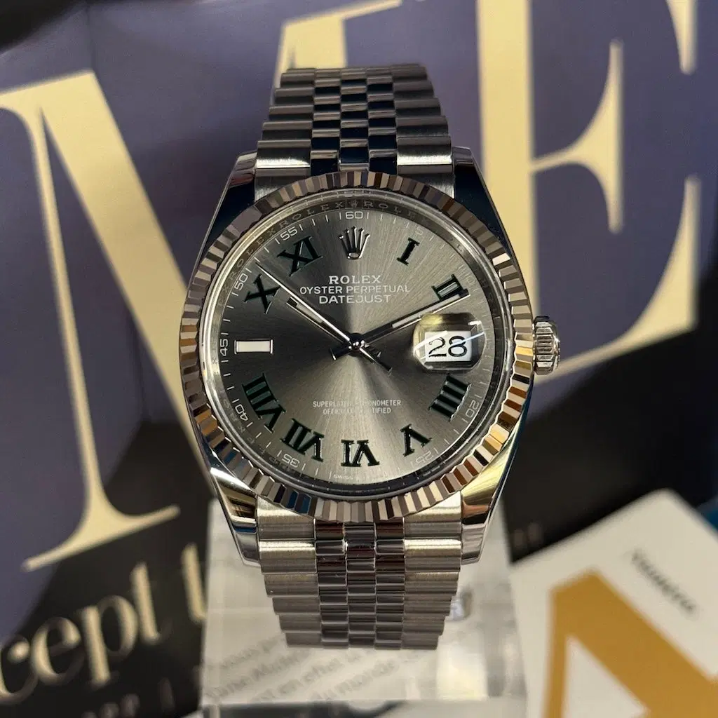 Rolex Datejust "Wimbledon" 36mm. 126234