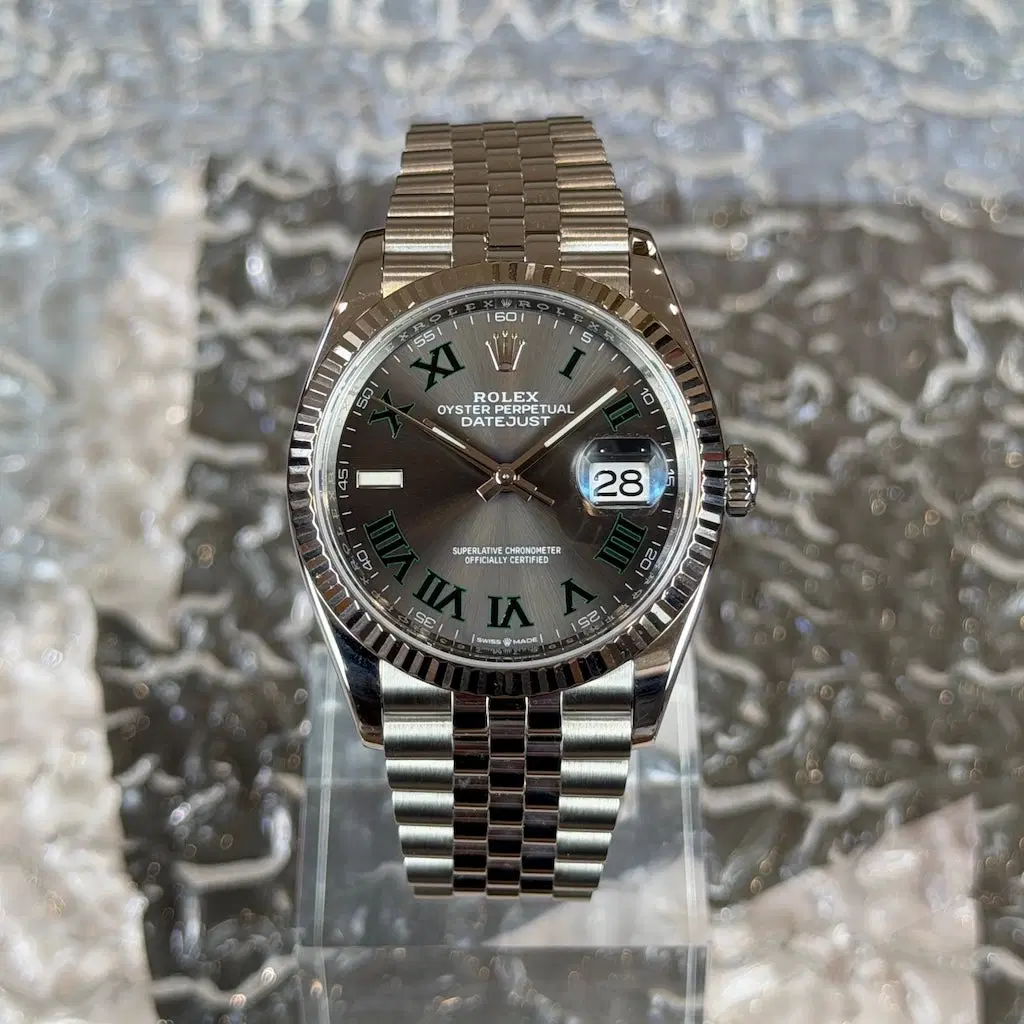 Rolex Datejust "Wimbledon" 36mm. 126234