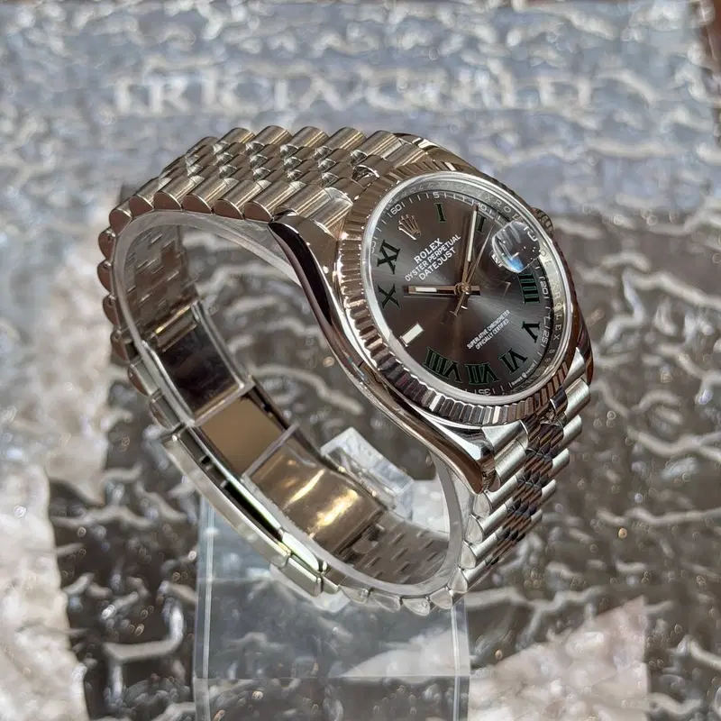 Rolex Datejust "Wimbledon" 36mm. 126234