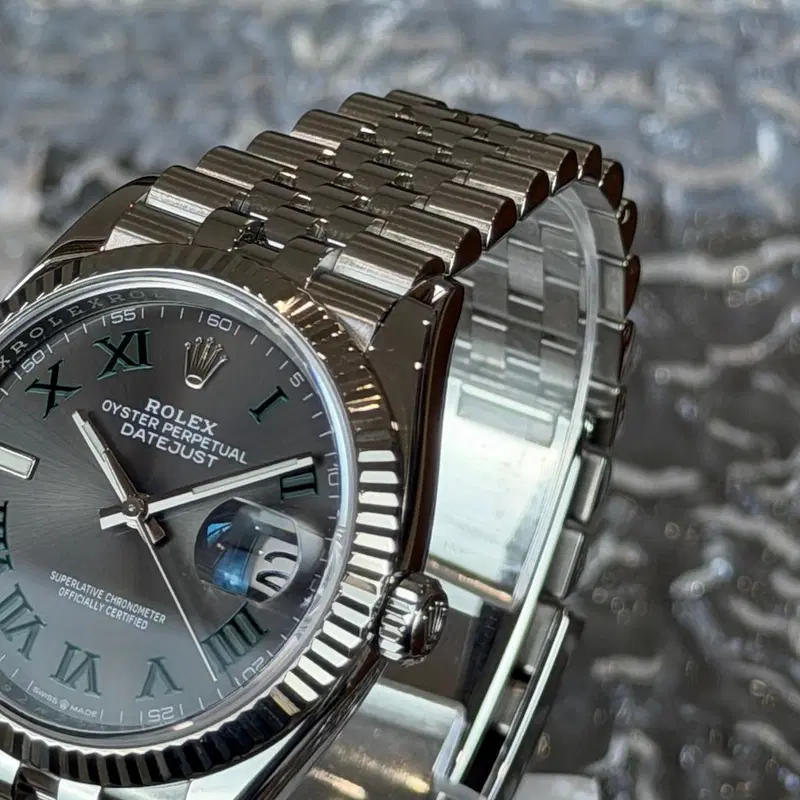 Rolex Datejust "Wimbledon" 36mm. 126234