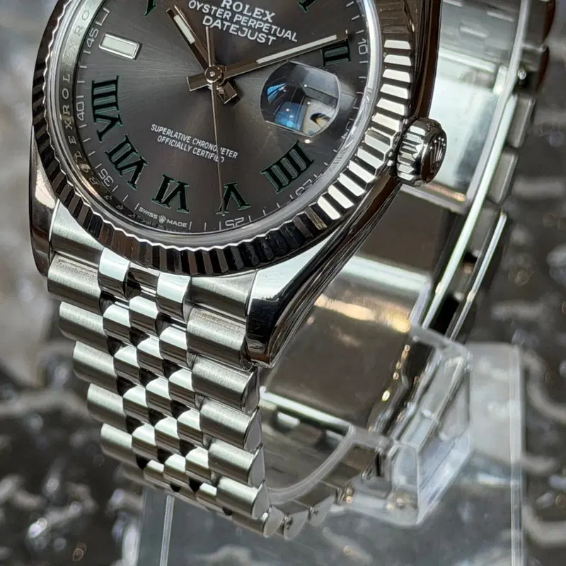 Rolex Datejust "Wimbledon" 36mm. 126234