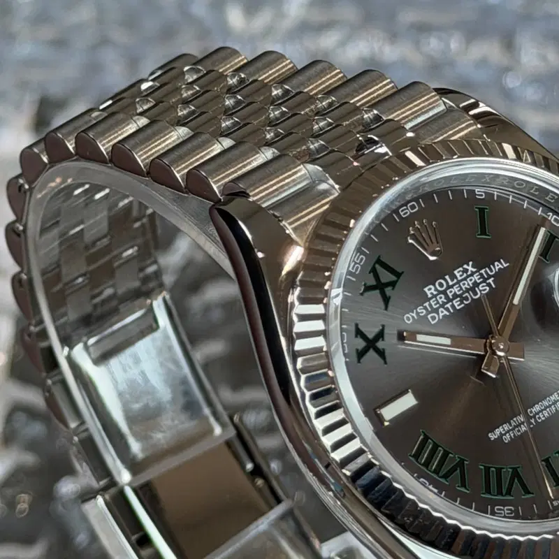 Rolex Datejust "Wimbledon" 36mm. 126234