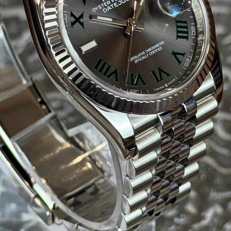 Rolex Datejust "Wimbledon" 36mm. 126234